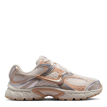 Phantom-Chalk - Front - Nike Mens Vomero Run 5 Mesh Trainers