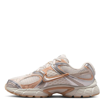 Phantom-Chalk - Back - Nike Mens Vomero Run 5 Mesh Trainers