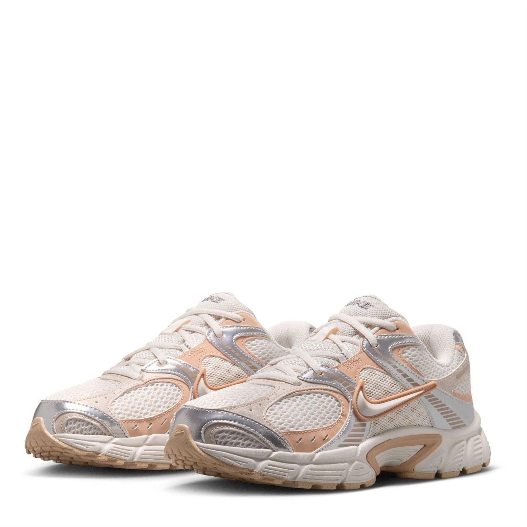 Phantom-Chalk - Side - Nike Mens Vomero Run 5 Mesh Trainers