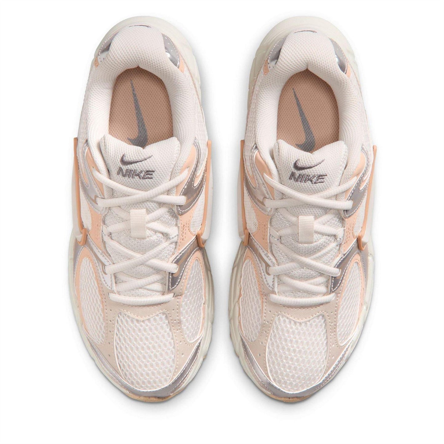 Phantom-Chalk - Pack Shot - Nike Mens Vomero Run 5 Mesh Trainers