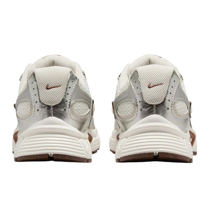 Off White-Brown - Back - Nike Mens Vomero Run 5 Mesh Trainers