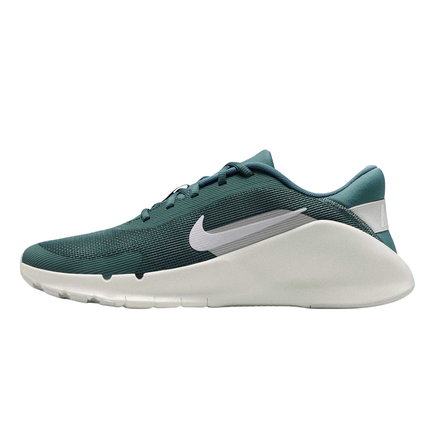 Slate-White - Side - Nike Mens Flex Trainers