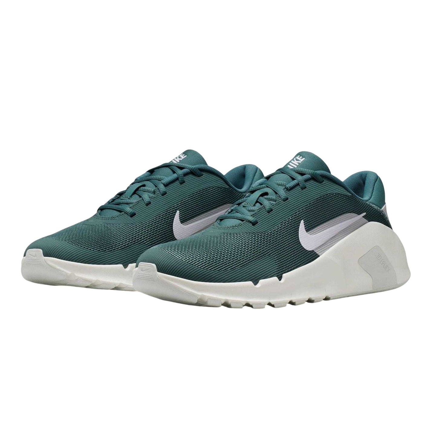 Slate-White - Lifestyle - Nike Mens Flex Trainers