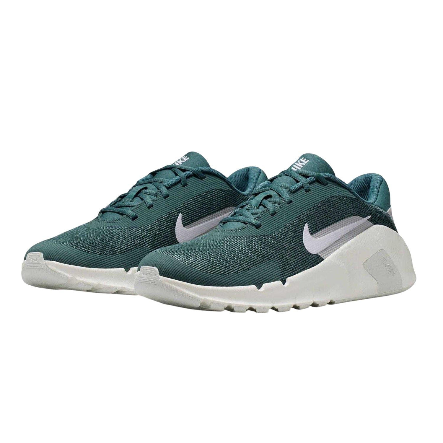 Slate-White - Lifestyle - Nike Mens Flex Trainers