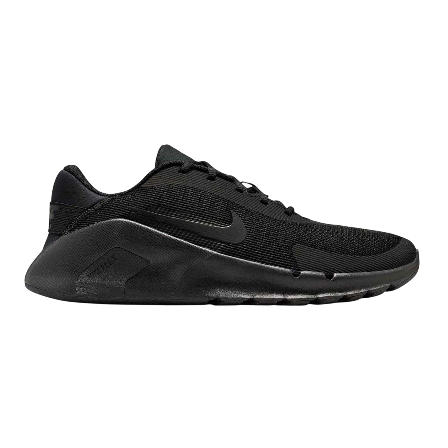 Triple Black - Front - Nike Mens Flex Trainers