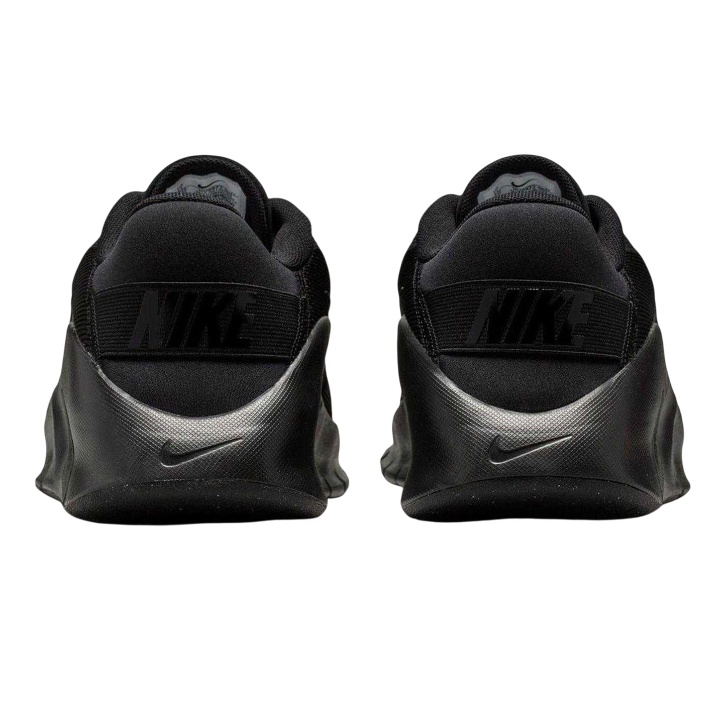 Triple Black - Back - Nike Mens Flex Trainers