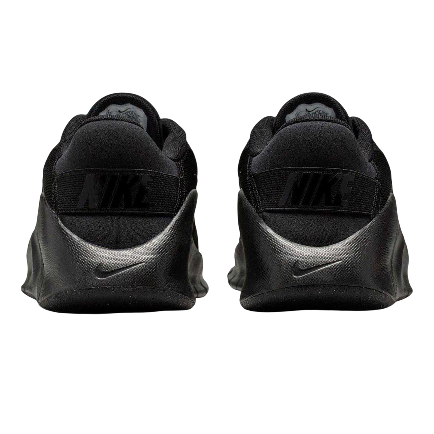 Triple Black - Back - Nike Mens Flex Trainers