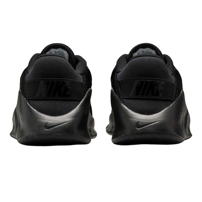 Triple Black - Back - Nike Mens Flex Trainers
