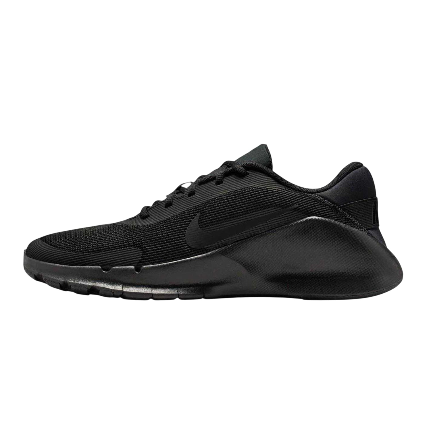 Triple Black - Side - Nike Mens Flex Trainers
