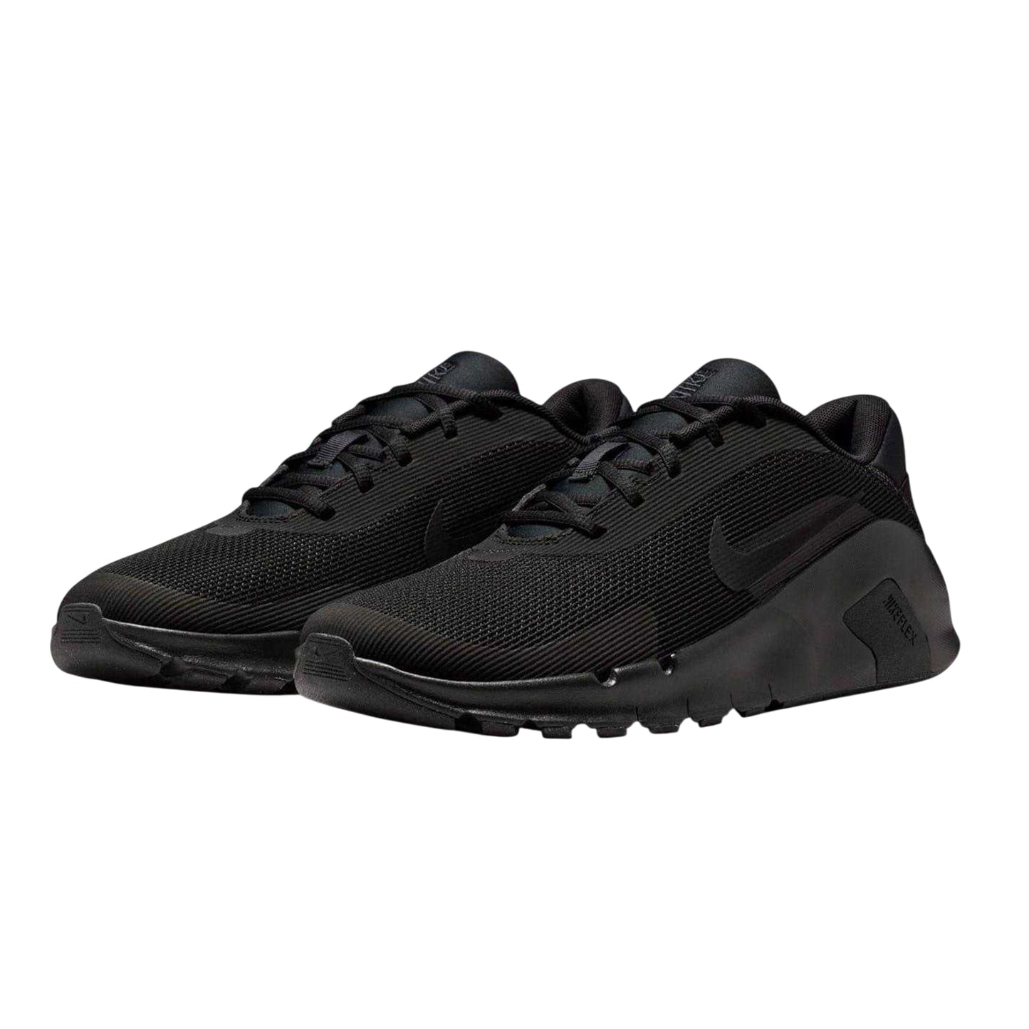 Triple Black - Lifestyle - Nike Mens Flex Trainers