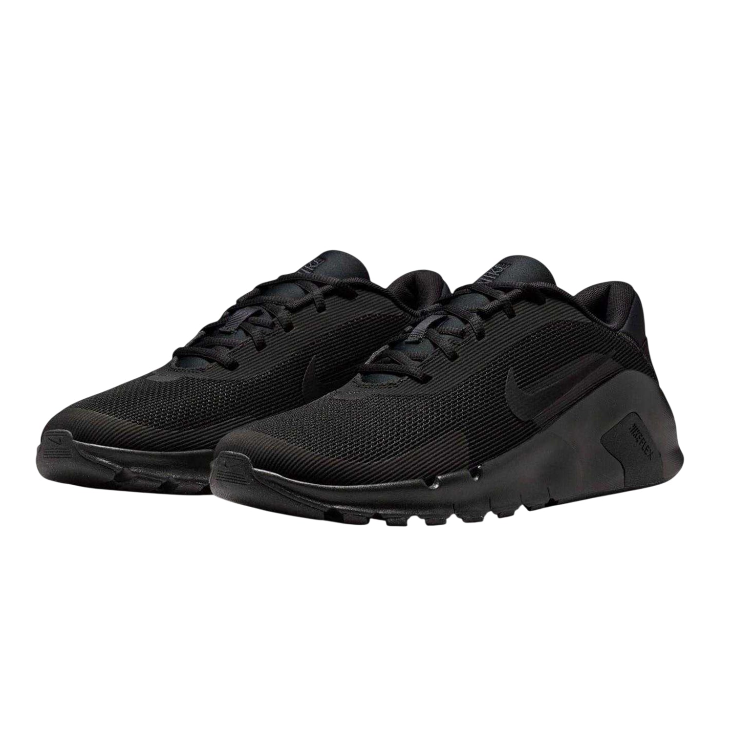 Triple Black - Lifestyle - Nike Mens Flex Trainers