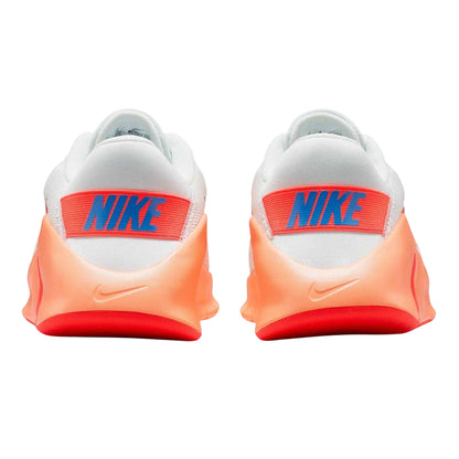 White-Orange - Back - Nike Mens Flex Trainers
