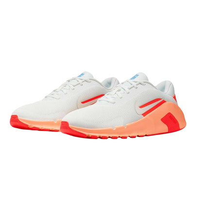 White-Orange - Lifestyle - Nike Mens Flex Trainers