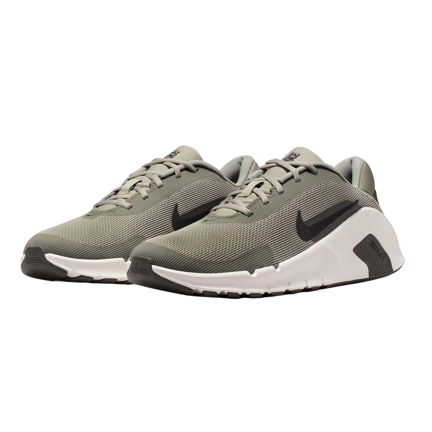 Army-Black - Lifestyle - Nike Mens Flex Trainers