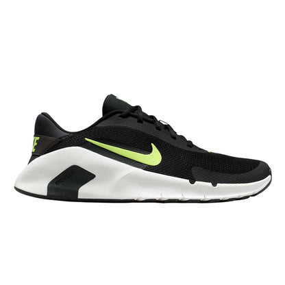 Black-Volt - Front - Nike Mens Flex Trainers
