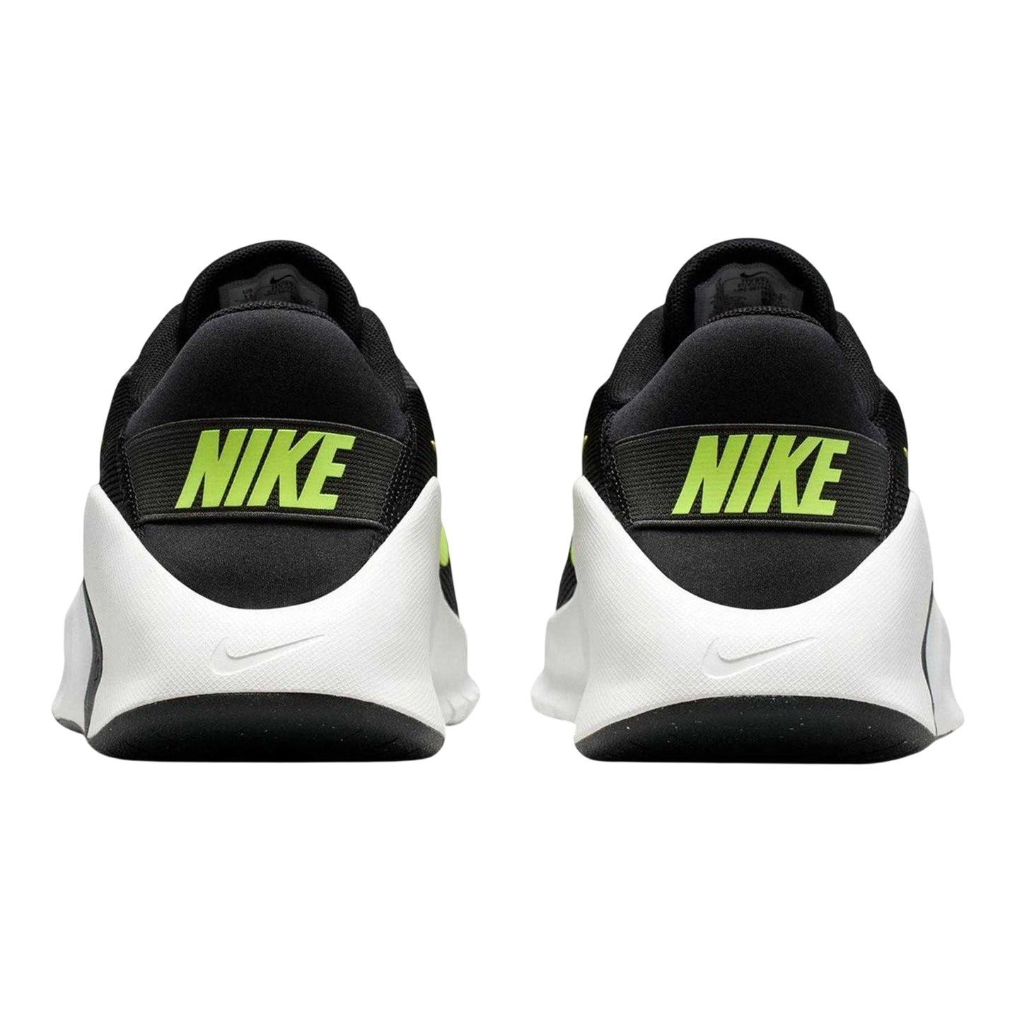 Black-Volt - Back - Nike Mens Flex Trainers