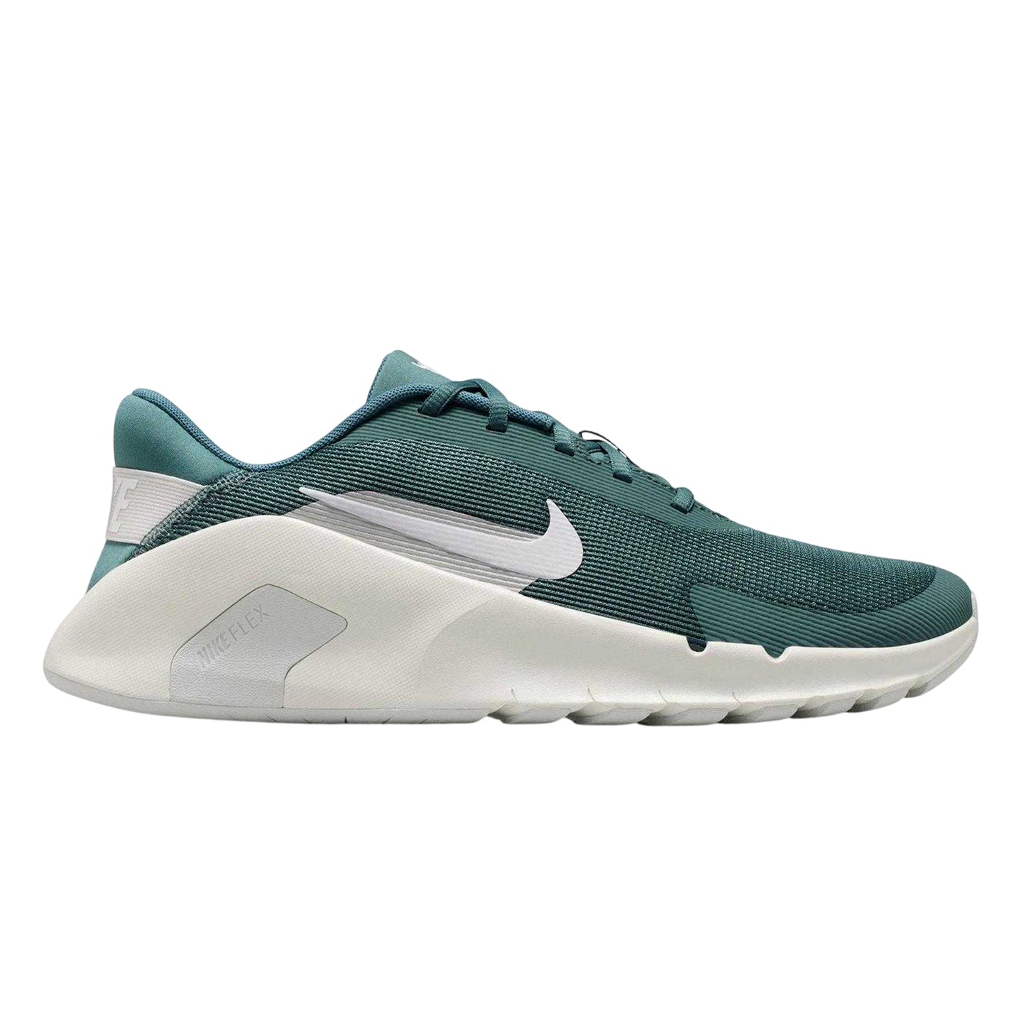 Slate-White - Front - Nike Mens Flex Trainers