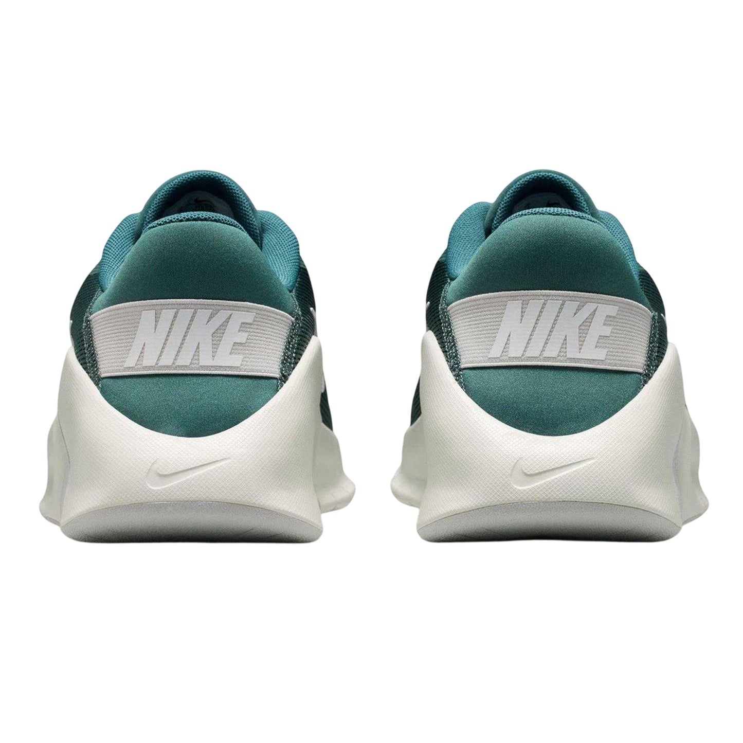 Slate-White - Back - Nike Mens Flex Trainers
