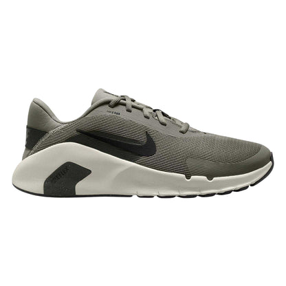 Army-Black - Front - Nike Mens Flex Trainers