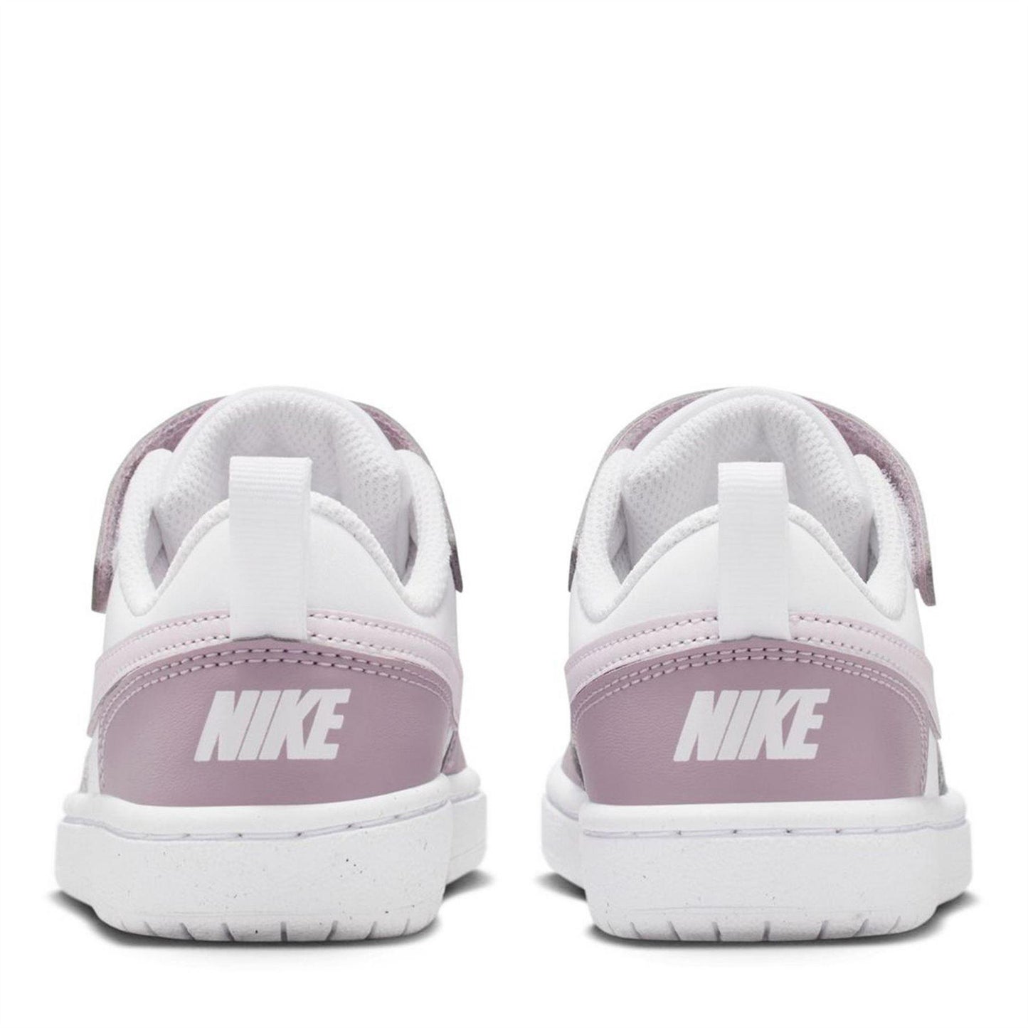 White-Plum-Fog - Lifestyle - Nike Childrens-Kids Court Borough Trainers