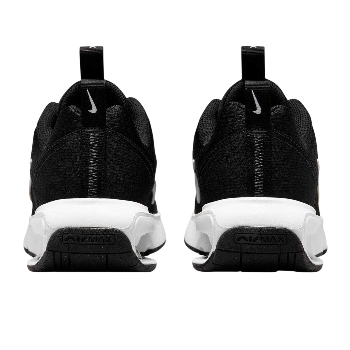 Black-White - Back - Nike Childrens-Kids Air Max Trainers