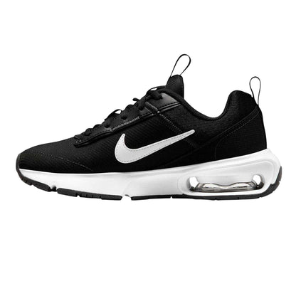 Black-White - Side - Nike Childrens-Kids Air Max Trainers