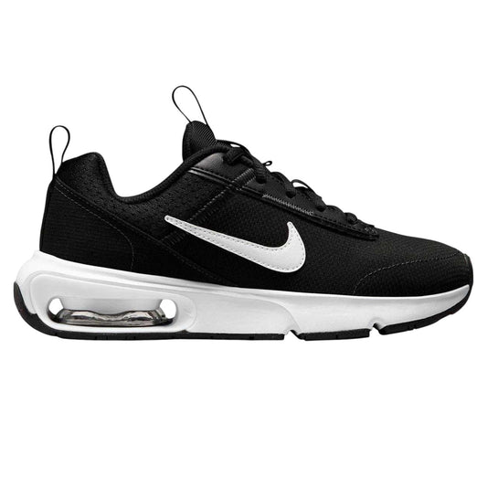 Black-White - Front - Nike Childrens-Kids Air Max Trainers