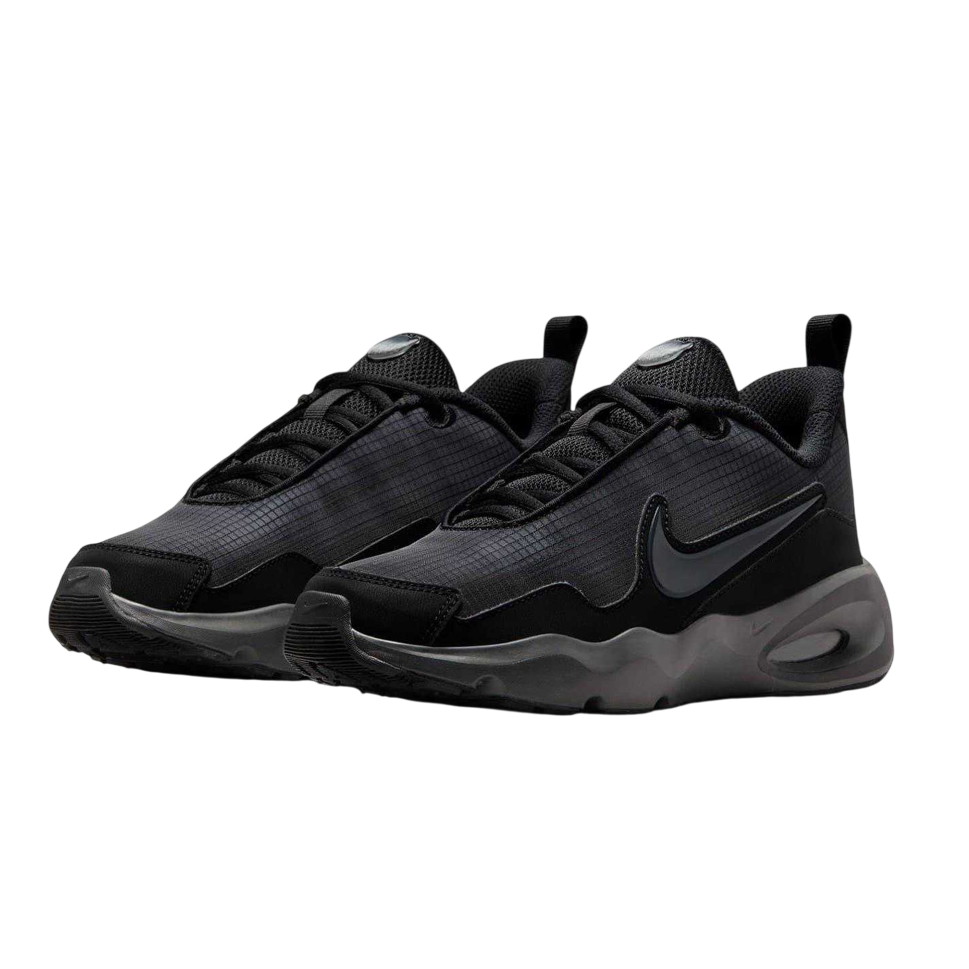Triple Black - Lifestyle - Nike Childrens-Kids Air Max Nova Leather Tennis Shoes