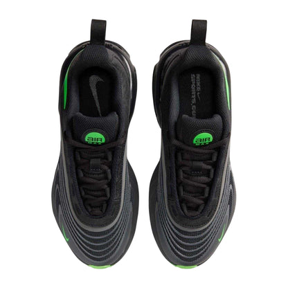 Grey-Volt - Side - Nike Childrens-Kids Air Max Trainers