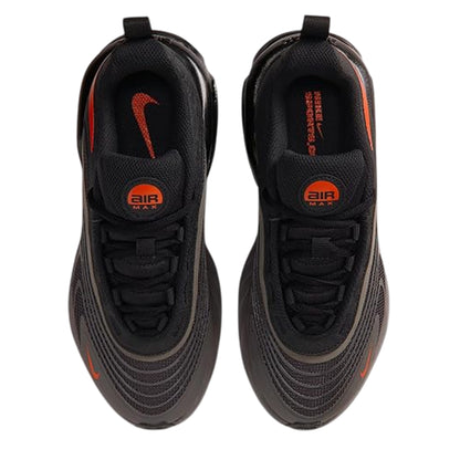 Ash-Orange - Side - Nike Childrens-Kids Air Max Trainers
