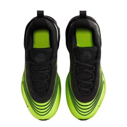 Volt-Grey - Side - Nike Childrens-Kids Air Max Trainers