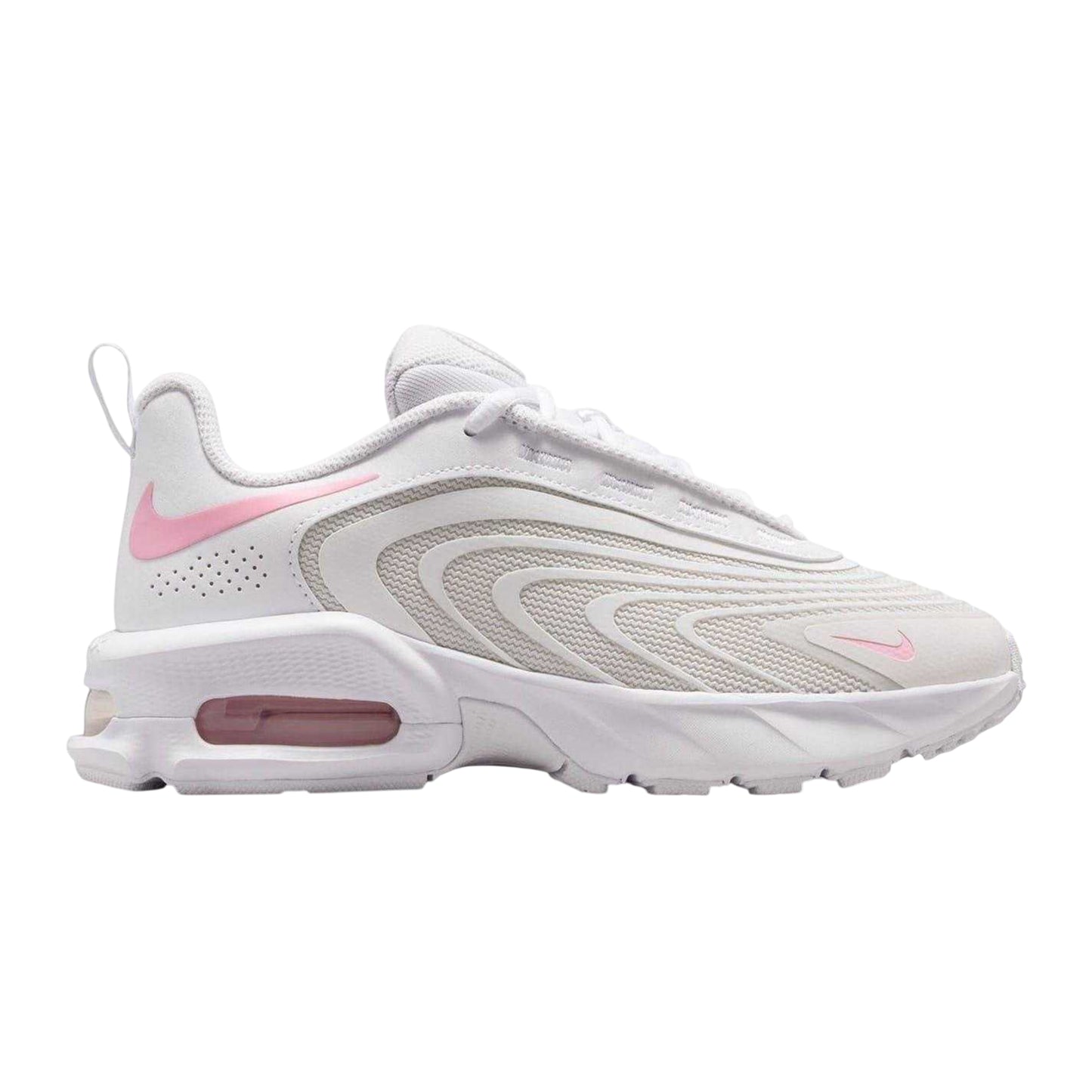 White-Pink - Front - Nike Childrens-Kids Air Max Trainers