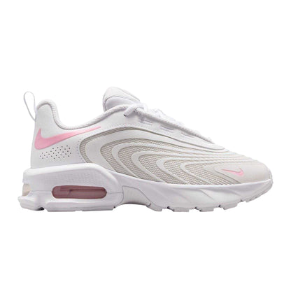 White-Pink - Front - Nike Childrens-Kids Air Max Trainers