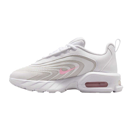 White-Pink - Back - Nike Childrens-Kids Air Max Trainers