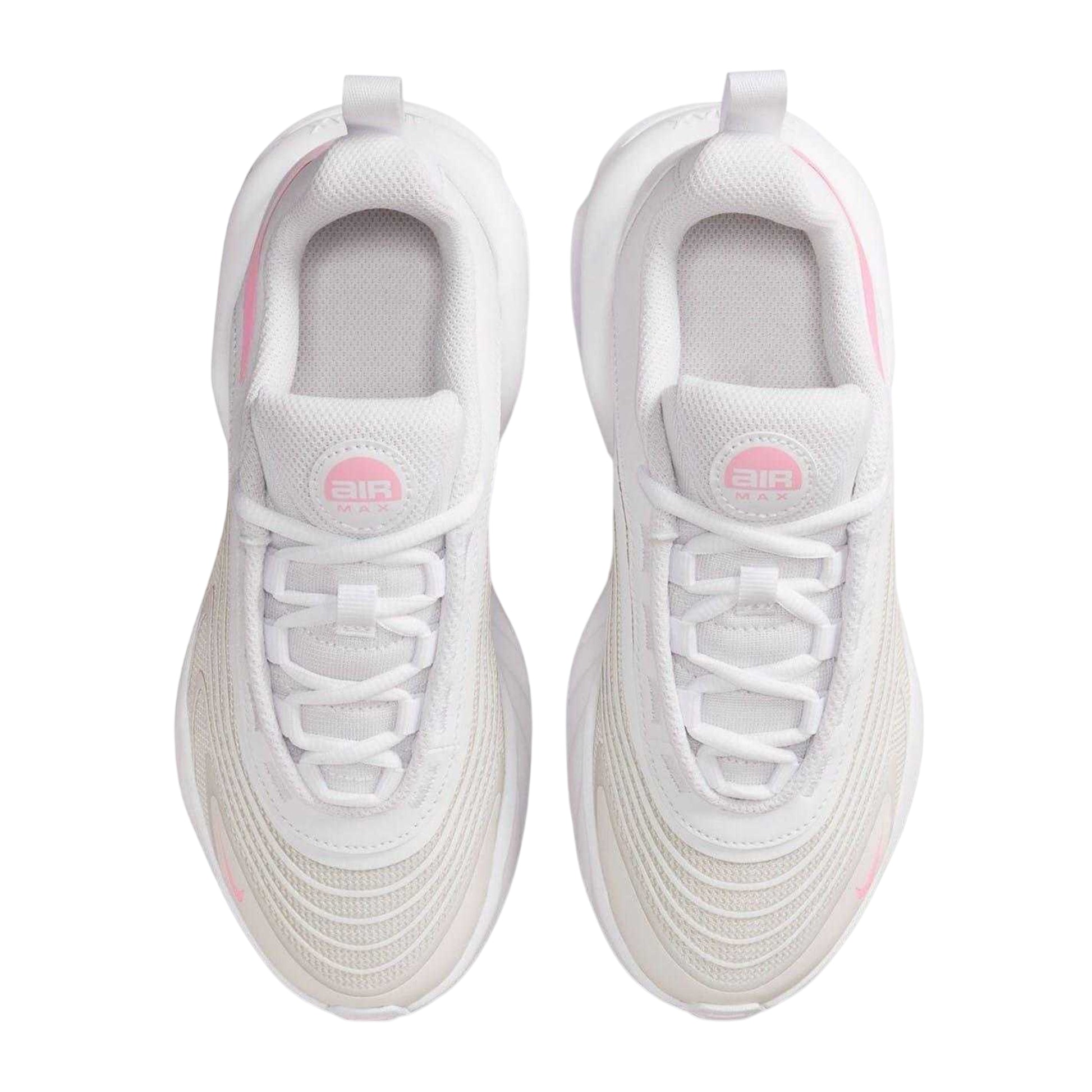 White-Pink - Side - Nike Childrens-Kids Air Max Trainers