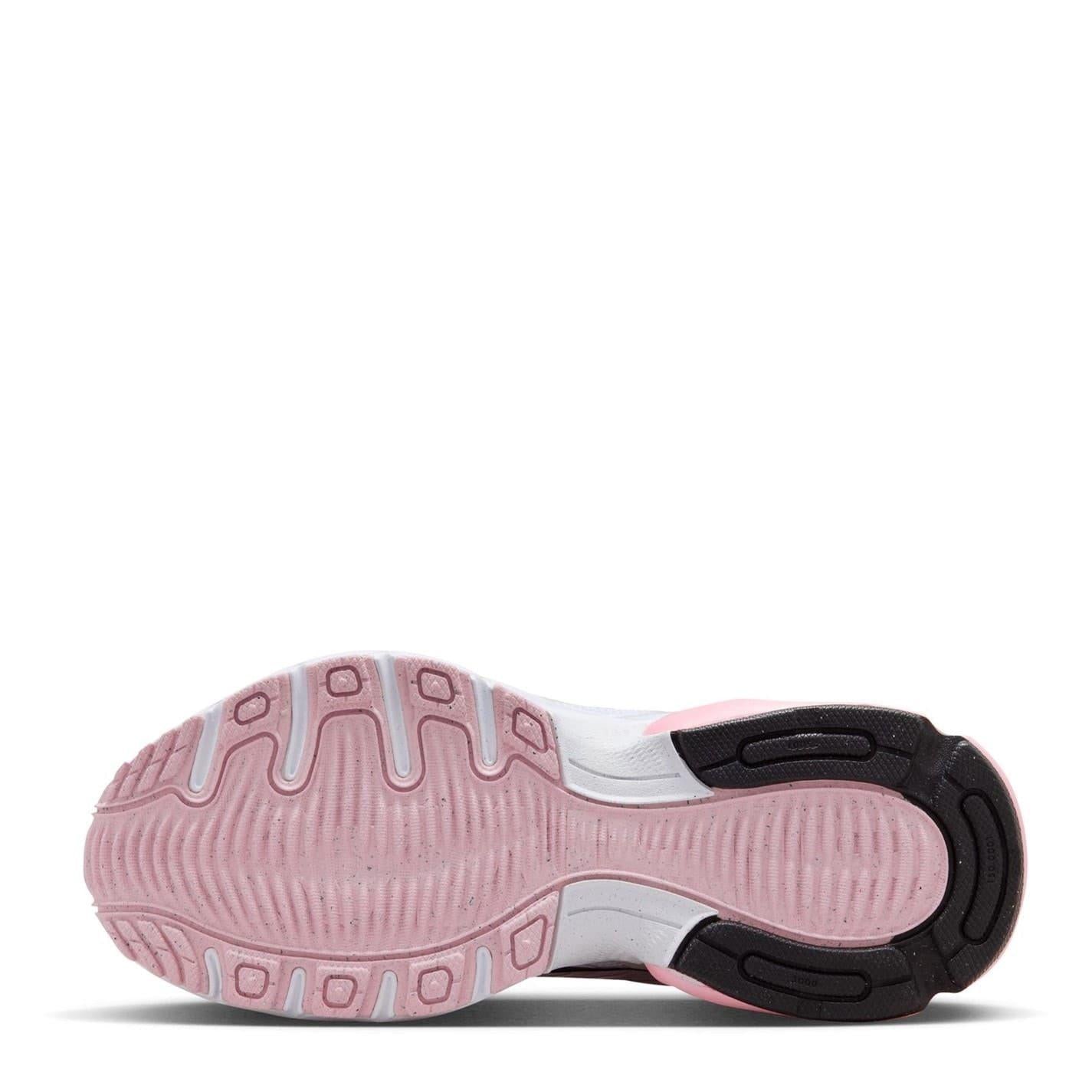 White-Light Pink - Back - Nike Childrens-Kids Air Max Trainers