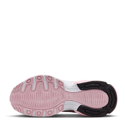 White-Light Pink - Back - Nike Childrens-Kids Air Max Trainers