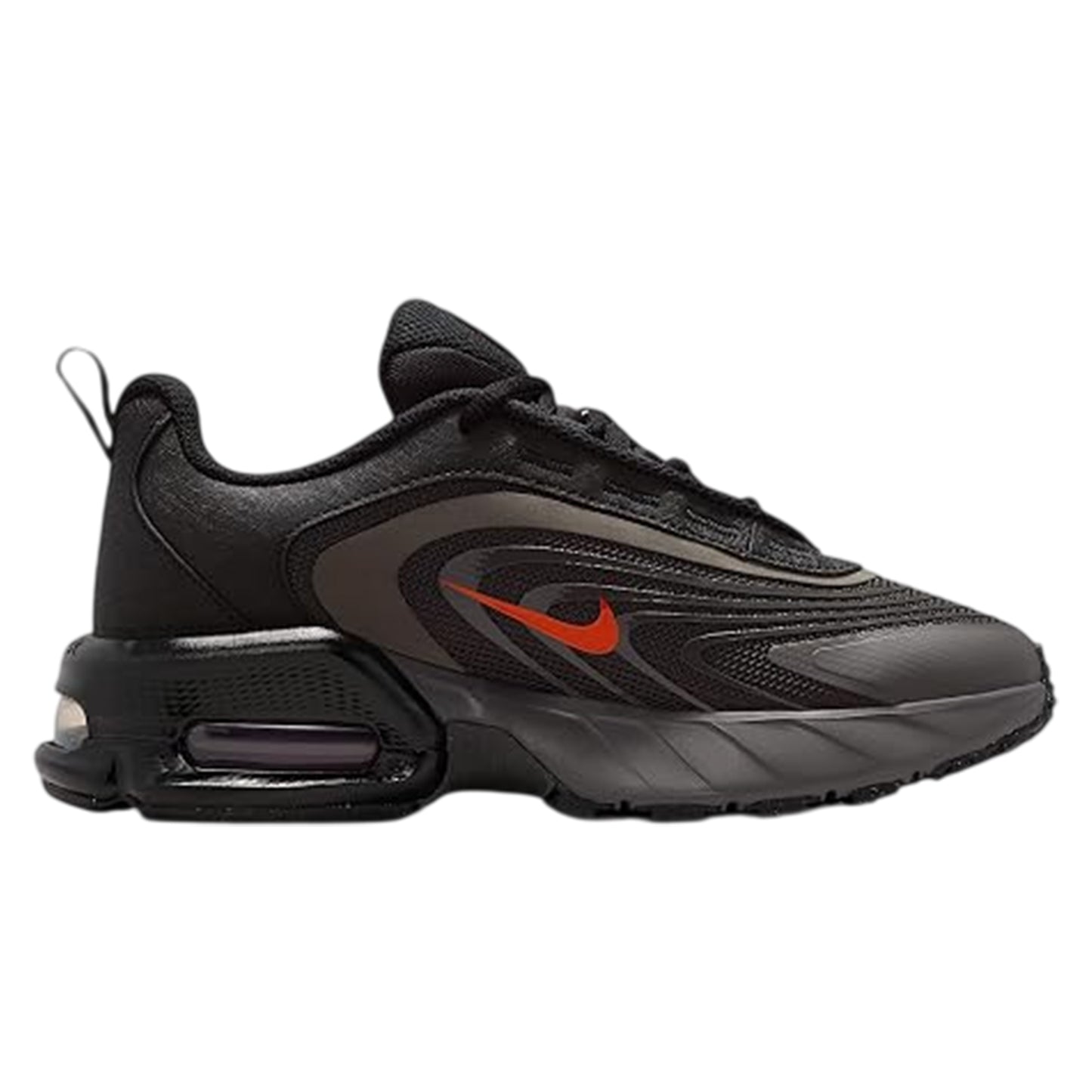 Ash-Orange - Front - Nike Childrens-Kids Air Max Trainers