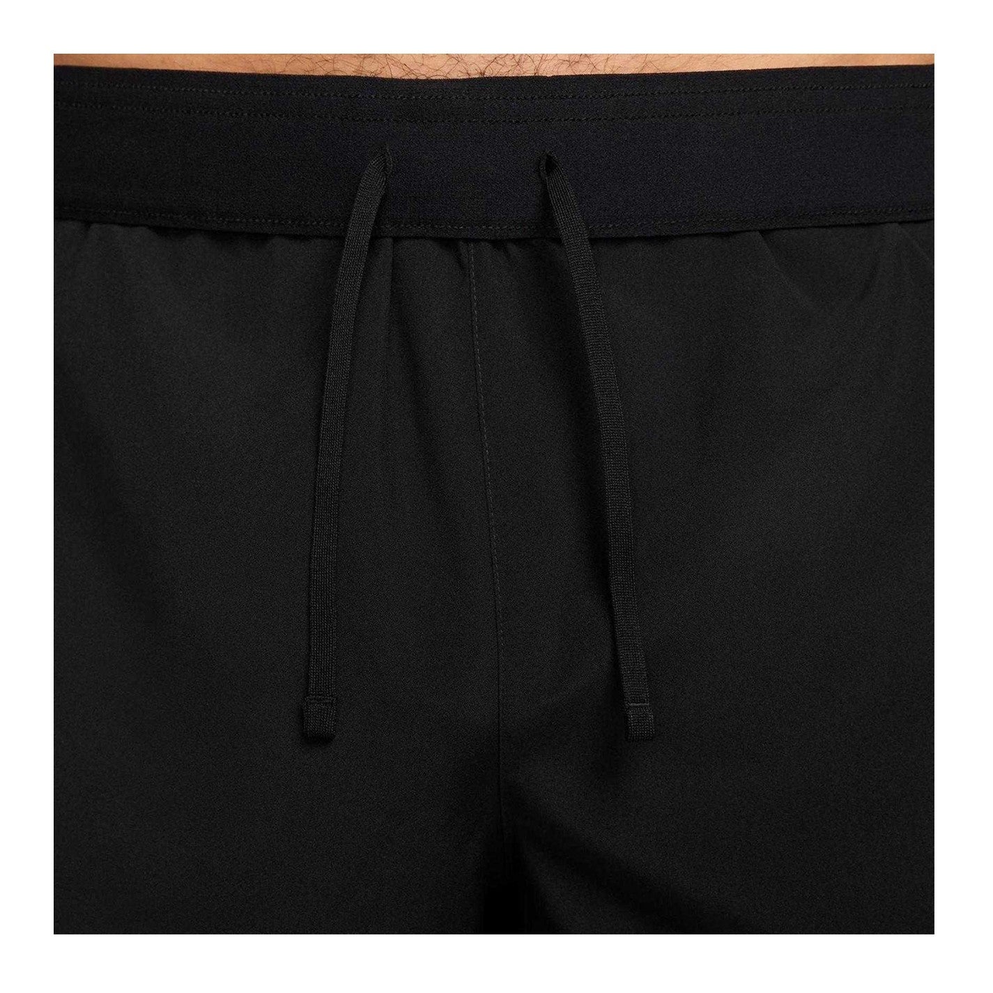 Black - Side - Nike Mens Run Energy Challenger Running Shorts