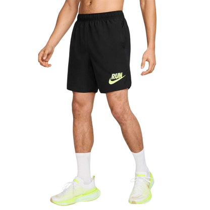 Black - Lifestyle - Nike Mens Run Energy Challenger Running Shorts