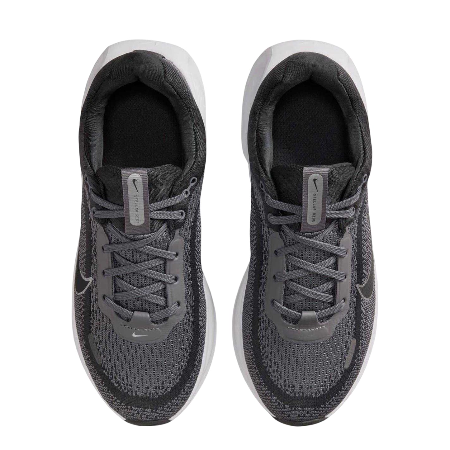 Grey-Silver - Side - Nike Childrens-Kids Ride Runner Trainers