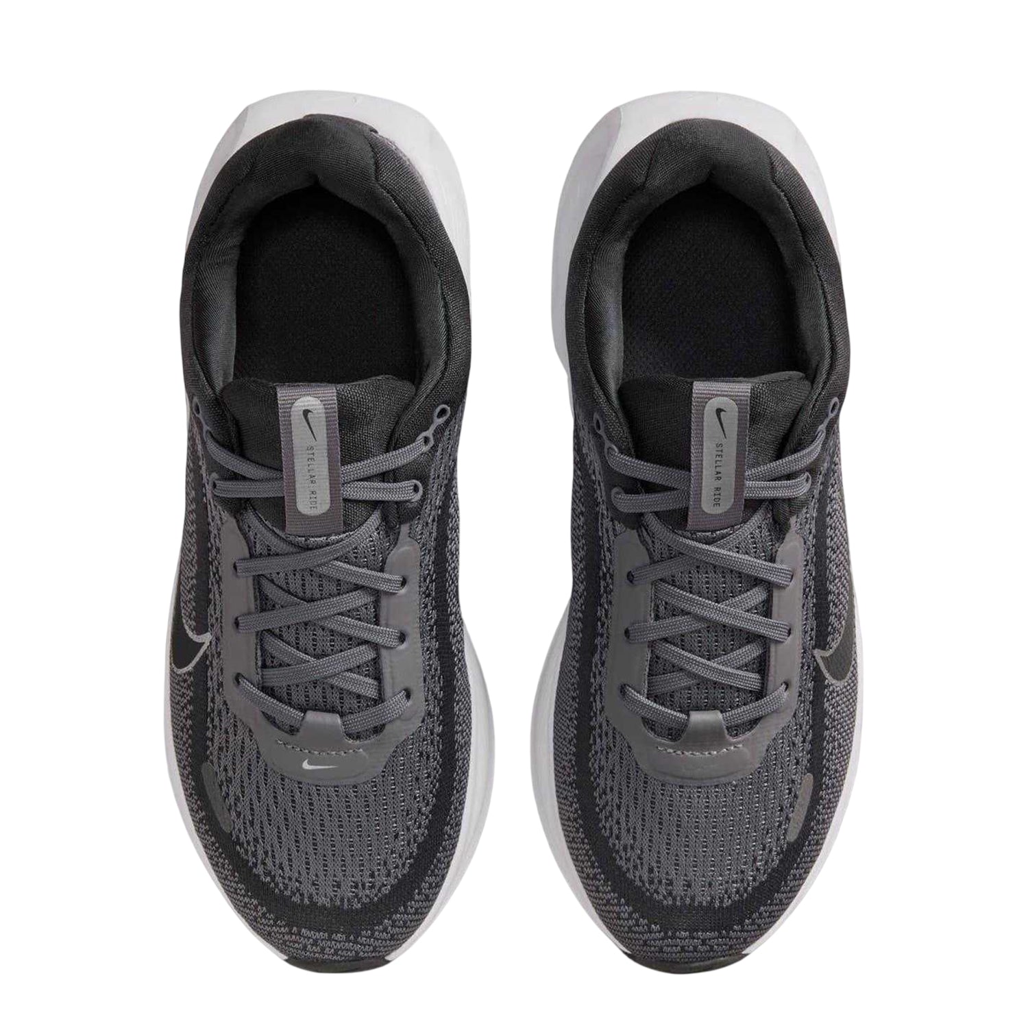 Grey-Silver - Side - Nike Childrens-Kids Ride Runner Trainers