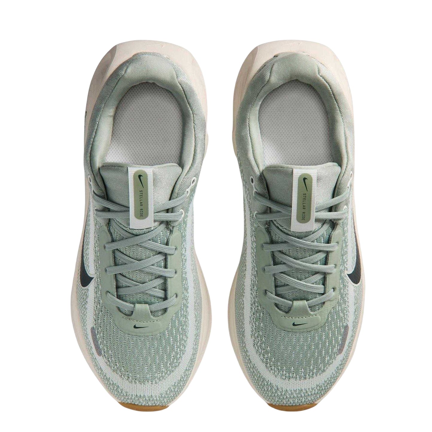 Jade-Black - Side - Nike Childrens-Kids Ride Runner Trainers