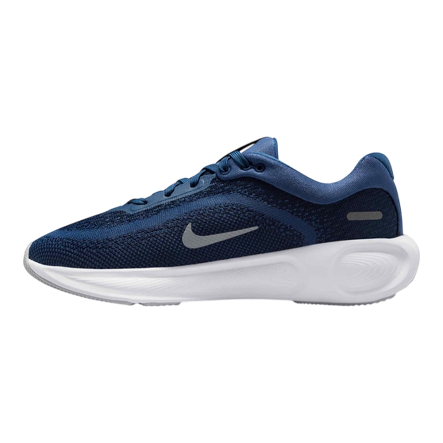 Navy-White - Back - Nike Childrens-Kids Ride Runner Trainers