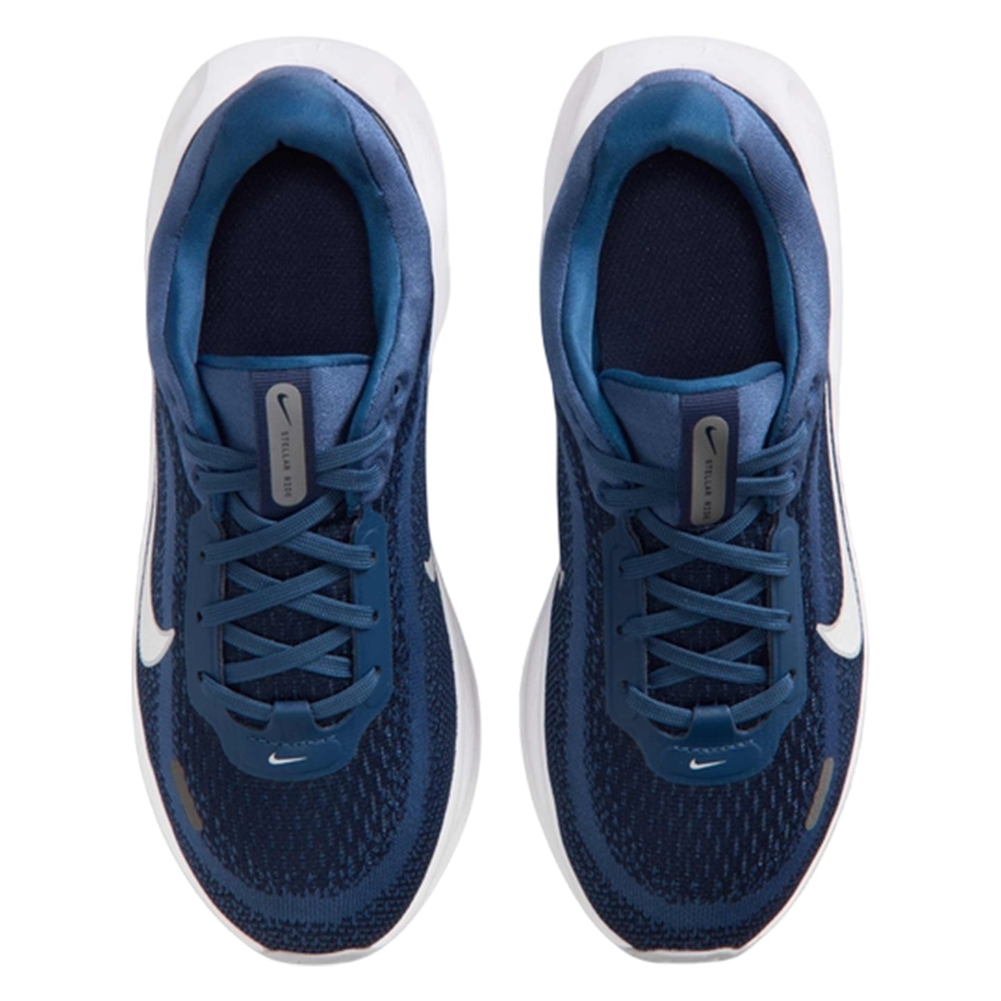 Navy-White - Side - Nike Childrens-Kids Ride Runner Trainers