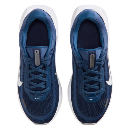 Navy-White - Side - Nike Childrens-Kids Ride Runner Trainers