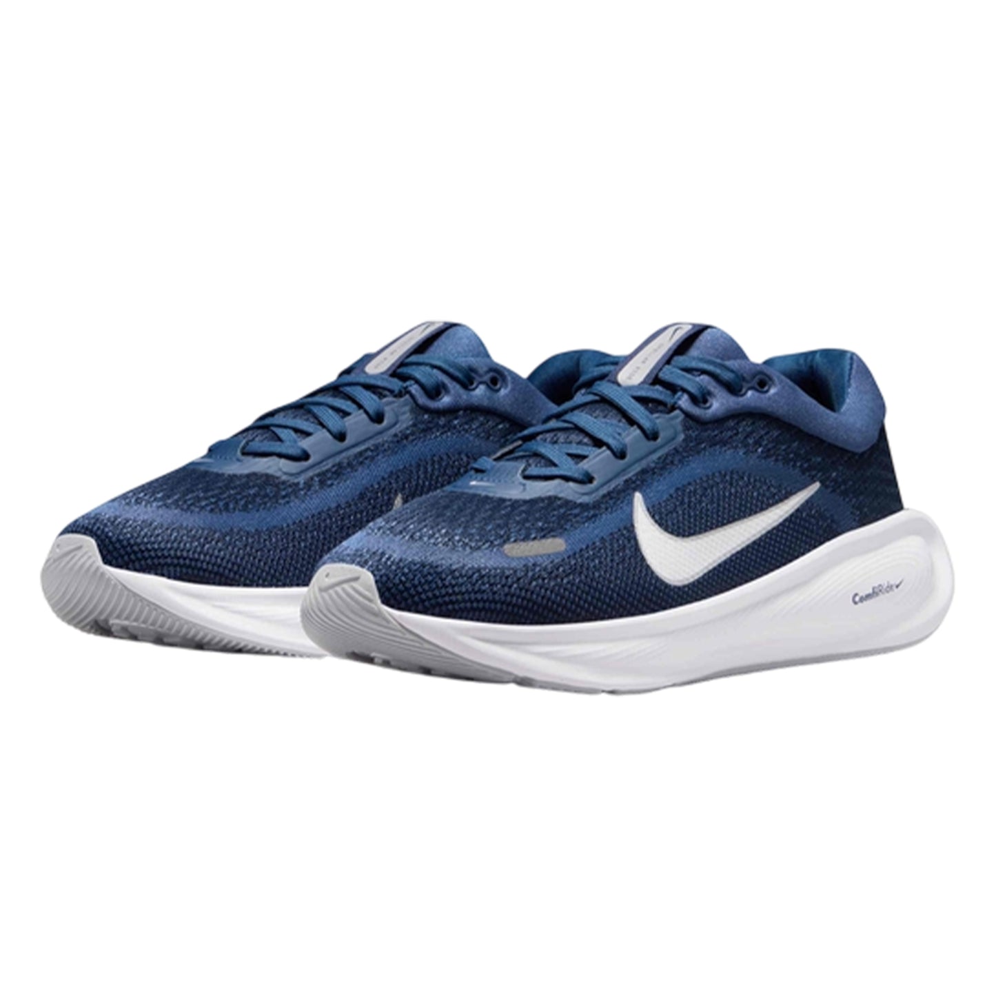 Navy-White - Lifestyle - Nike Childrens-Kids Ride Runner Trainers