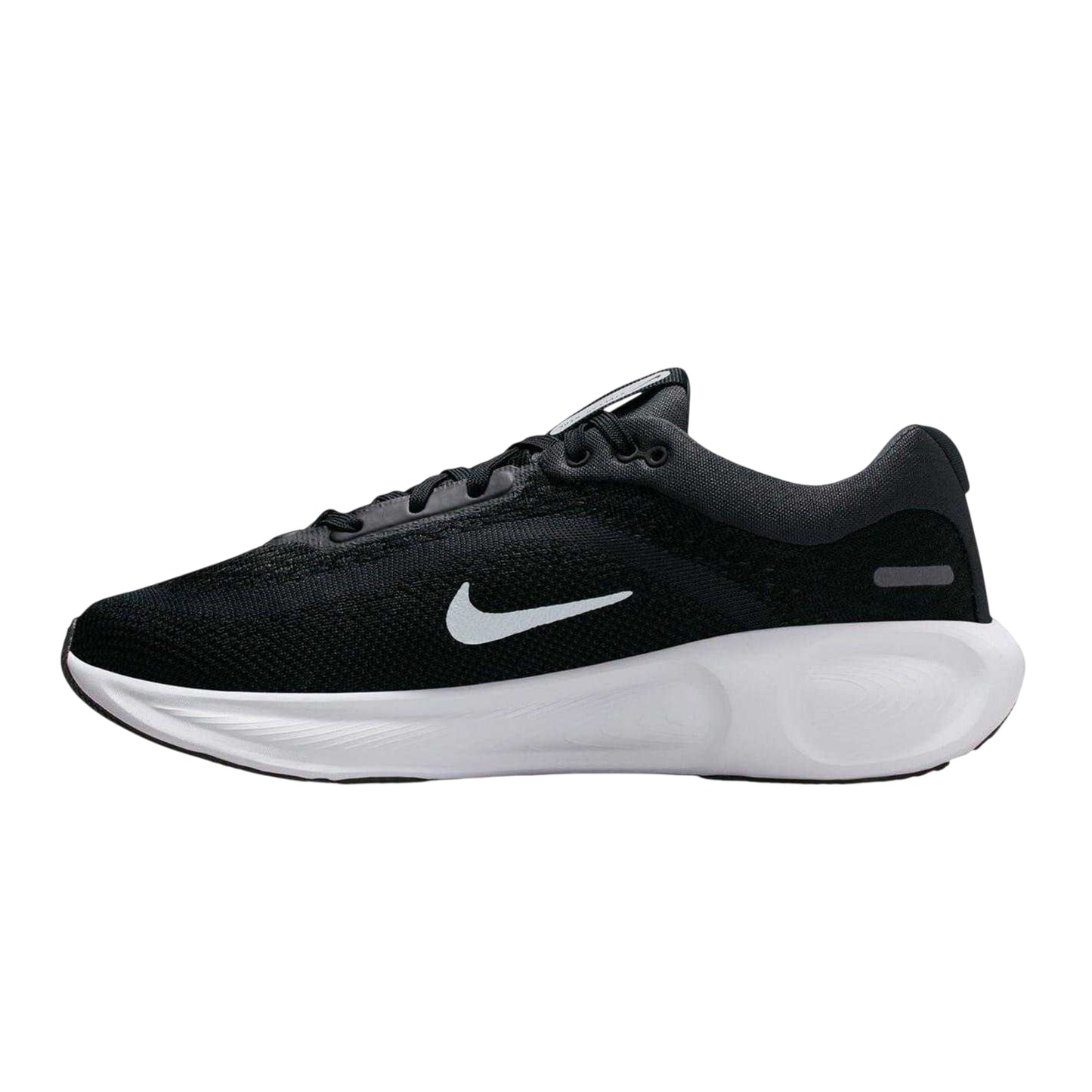 Black-White - Back - Nike Childrens-Kids Ride Runner Trainers