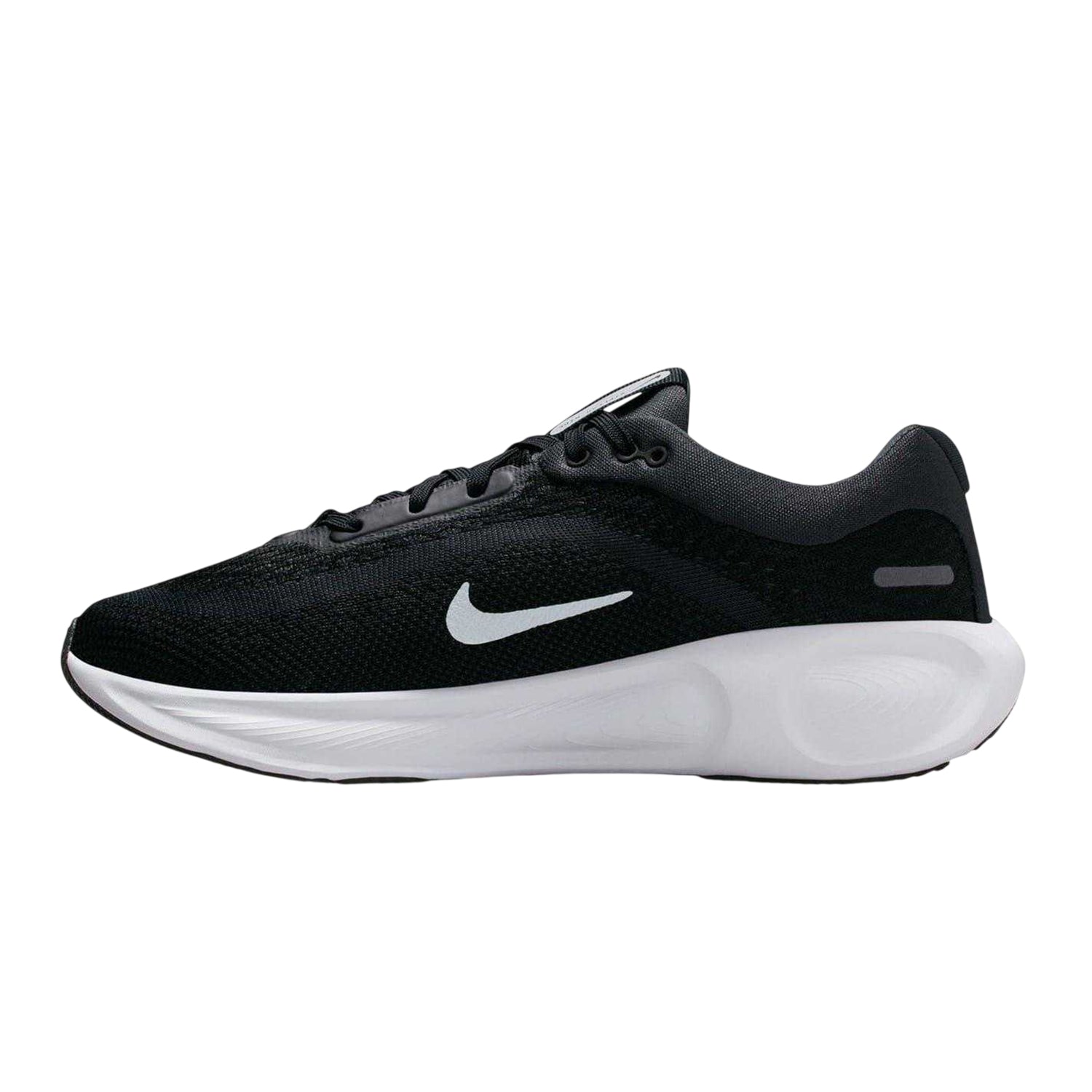 Black-White - Back - Nike Childrens-Kids Ride Runner Trainers