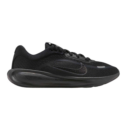 Triple Black - Front - Nike Childrens-Kids Ride Runner Trainers
